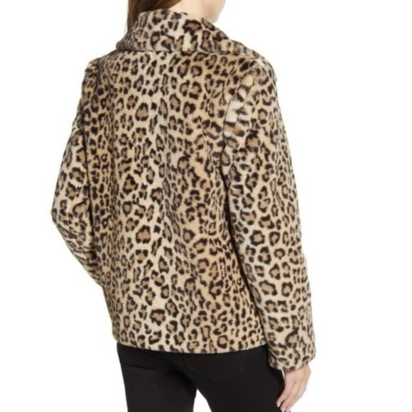 Ellen Tracy Faux Fur Jacket - Picture 2 of 6